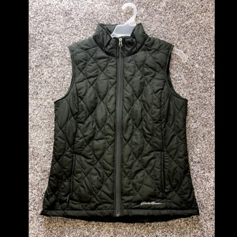 Eddie Bauer Small Vest in army green
